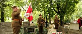 Uroczystości na cmentarzu Farkasrét w Budapeszcie (1 września 2023)