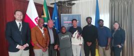 Spotkanie w Ambasadzie RP w Pretorii z południowoafrykańskimi muzykami