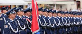 Awanse, odznaczenia i gratulacje – Polska Policja świętuje |fot. Komenda Główna Policji