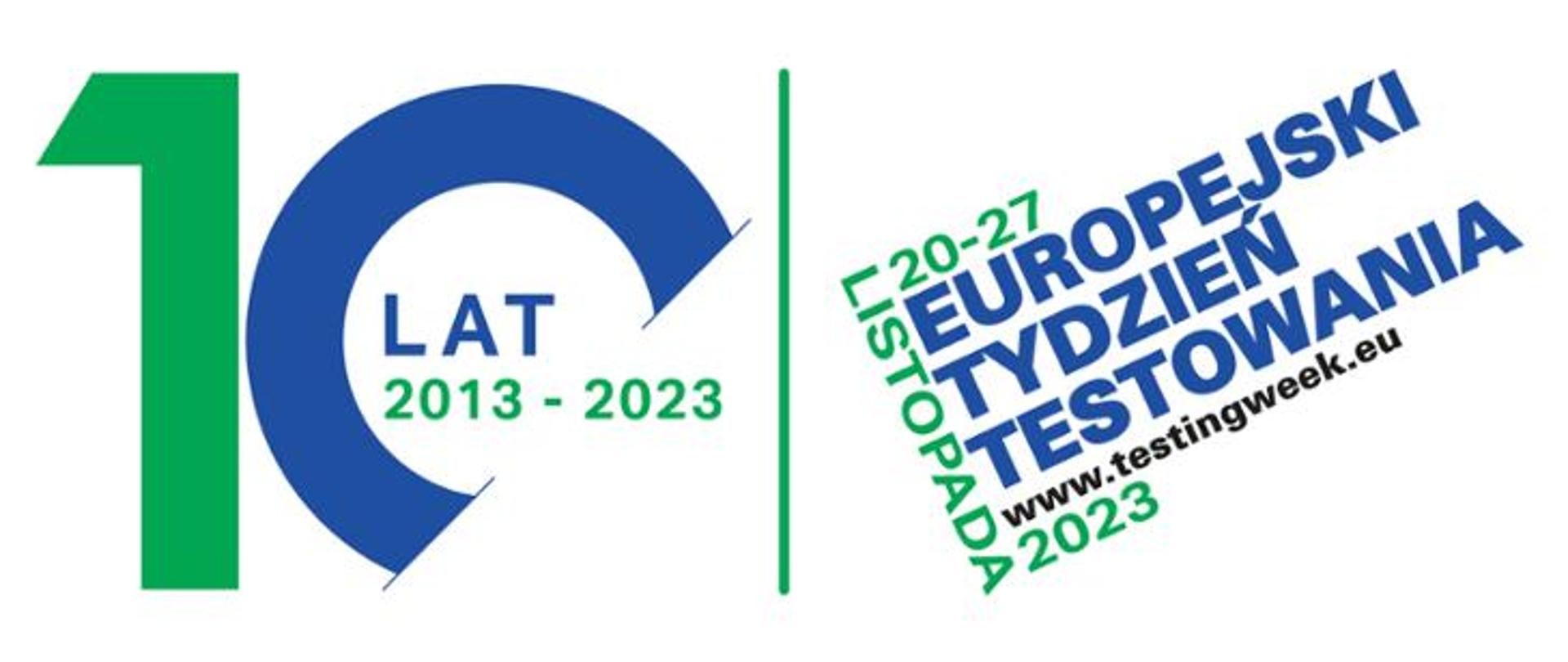 Europejski Tydzień Testowania (20 – 27 listopada 2023)