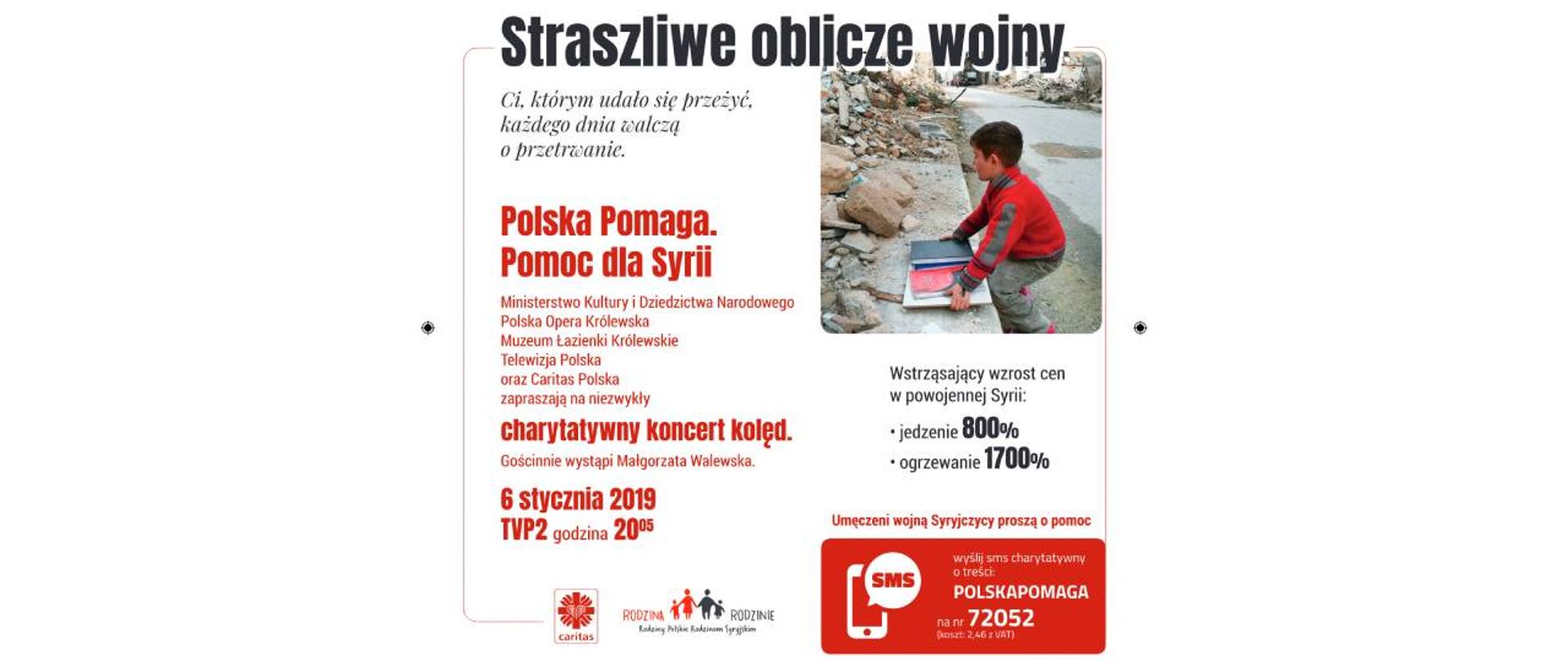 Koncert Polska Pomaga