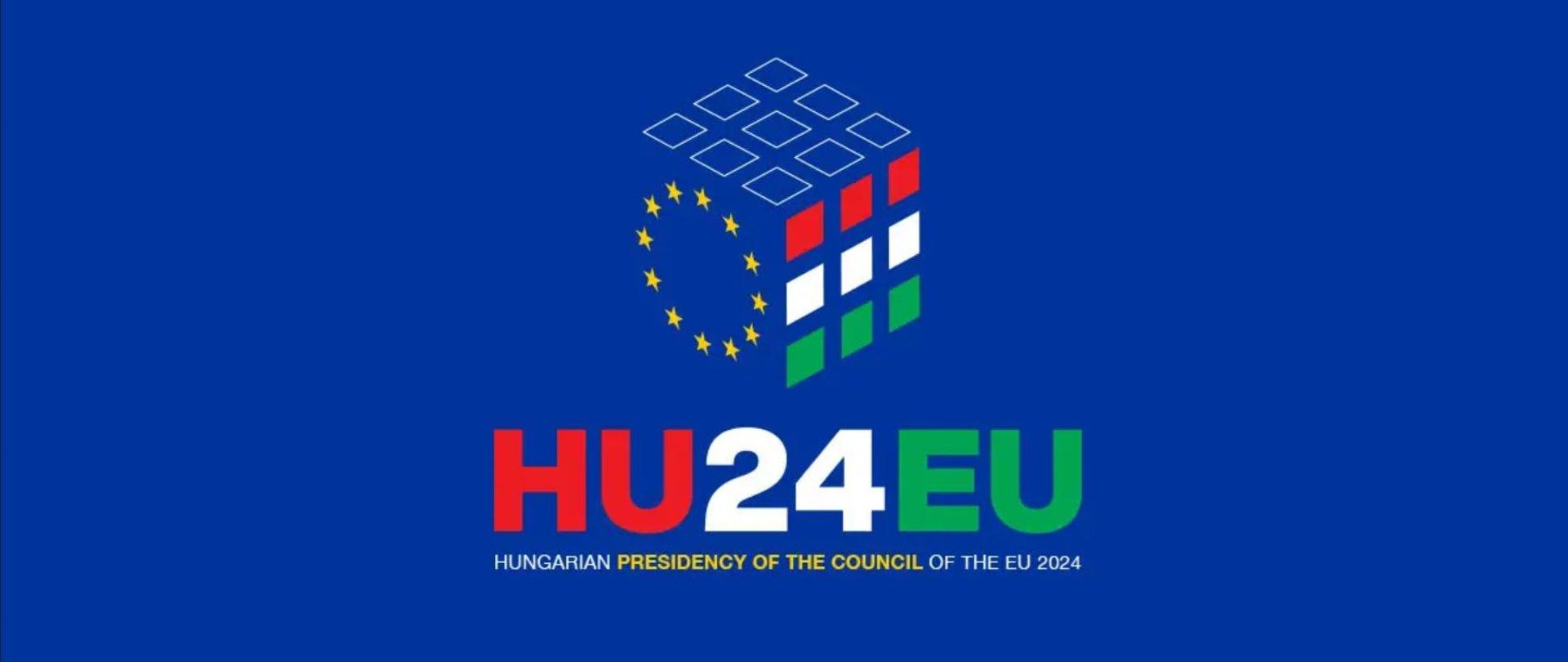 Logo Prezydencji Węgierskiej