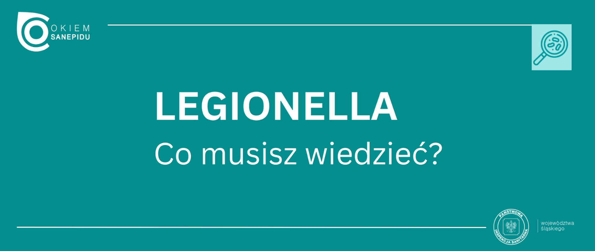 Legionella - Co musisz wiedzieć? - baner