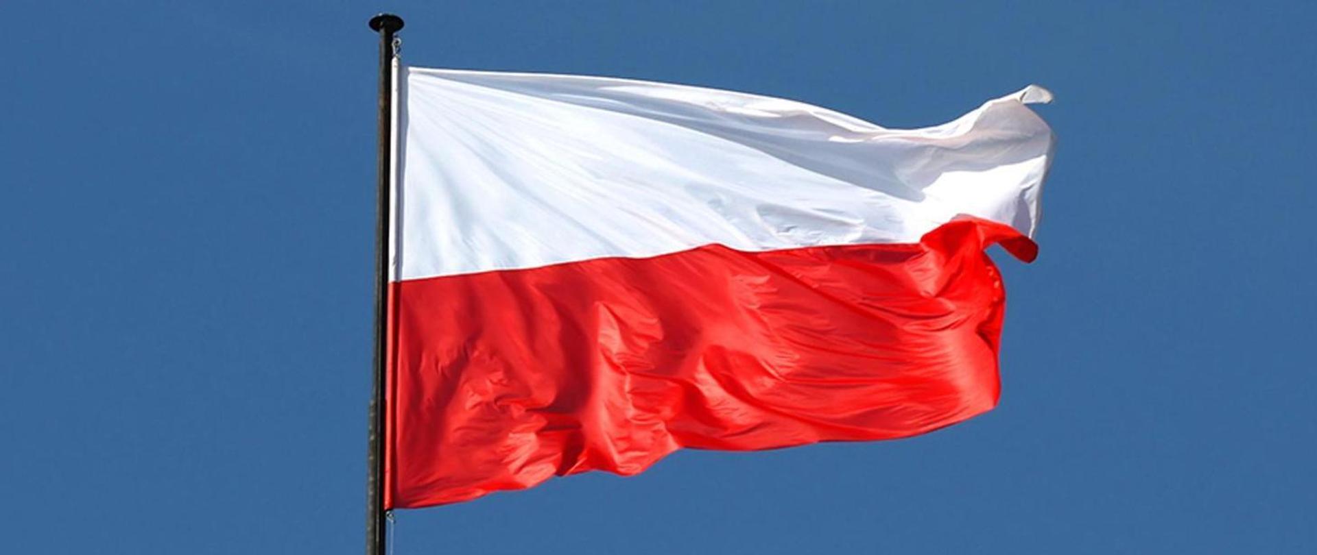 Dzień Flagi Rzeczypospolitej Polskiej w KP PSP w Legionowie