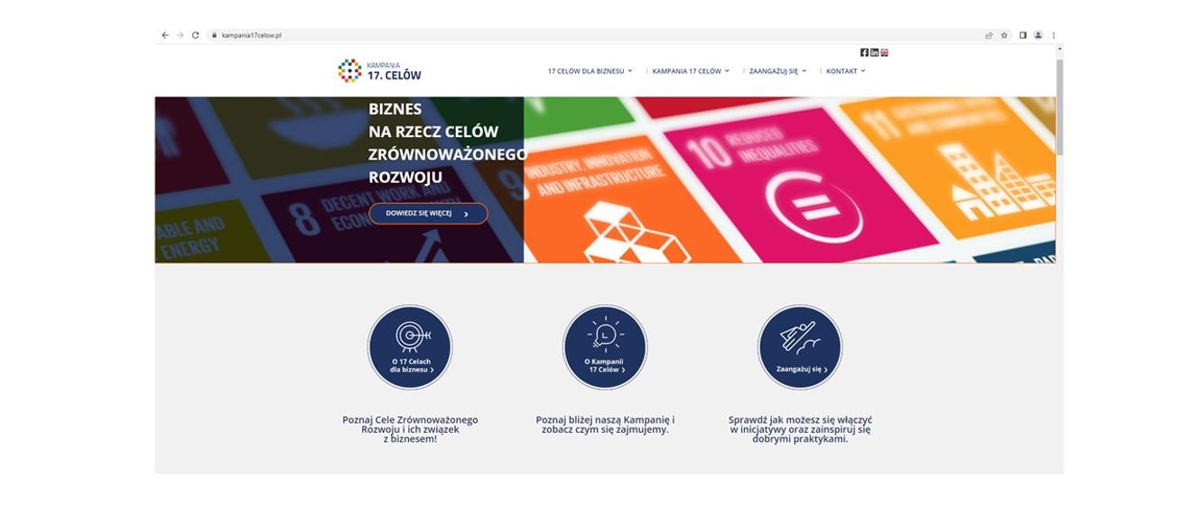 Kampania 17 Celów SDG Portal Wiedzy Portal Gov pl