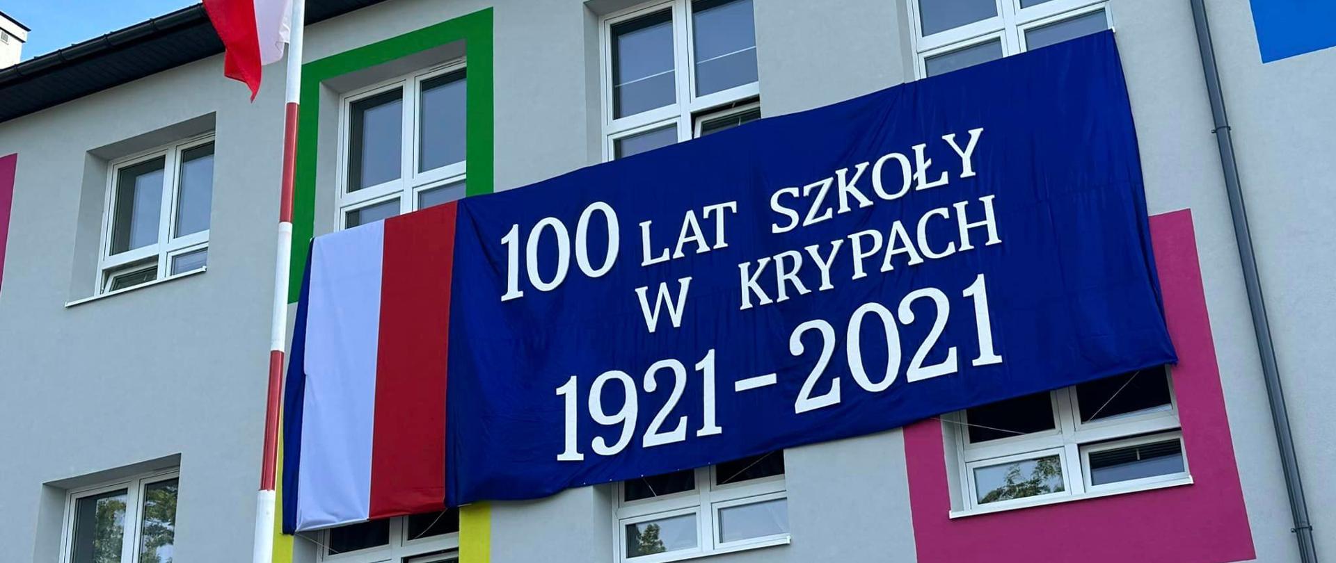 100 lat Szkoły Podstawowej w Krypach