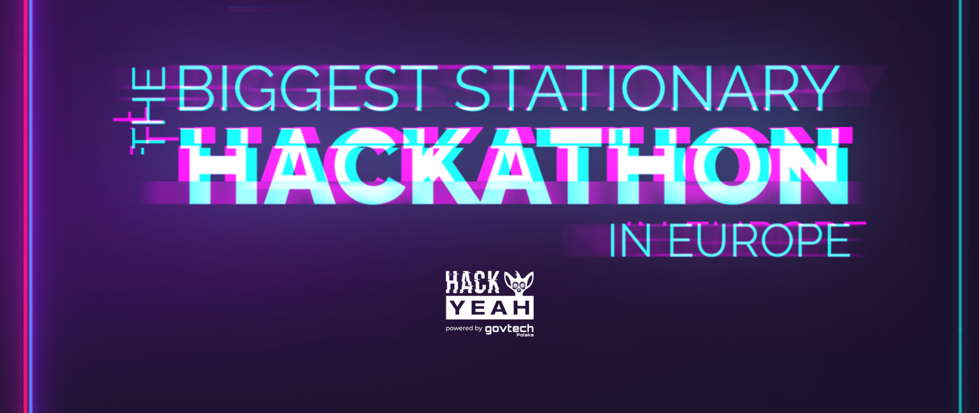 The biggesrt stationary hackathon in Europe, HackYeah powered GovTech Polska