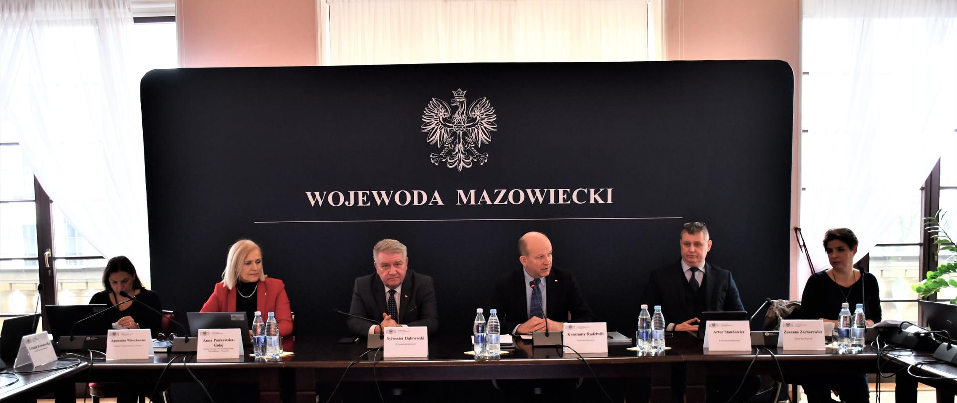 Kolegium Wojewody: podsumowanie realizacji celów w 2022 r.