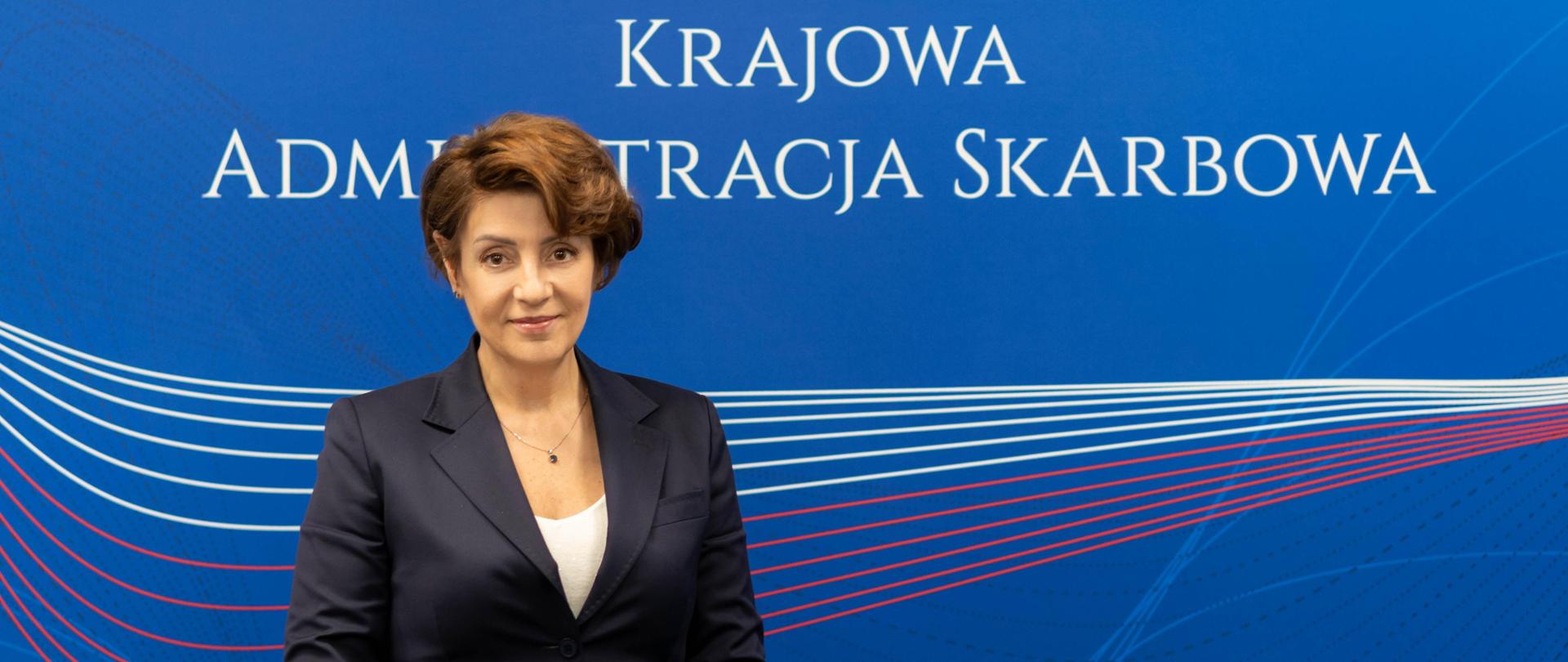 Naczelnik Urzędu Skarbowego w Zambrowie Katarzyna Wilimczyk