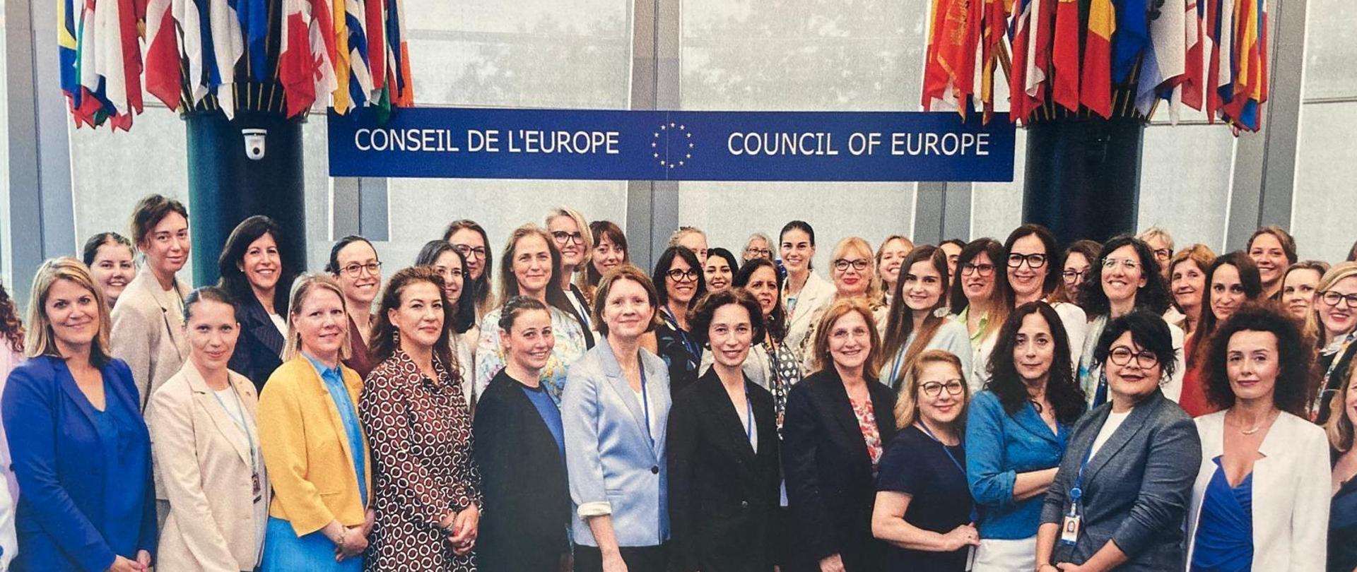 75 kobiet, 75 lat Rady Europy: kobiety w dyplomacji.