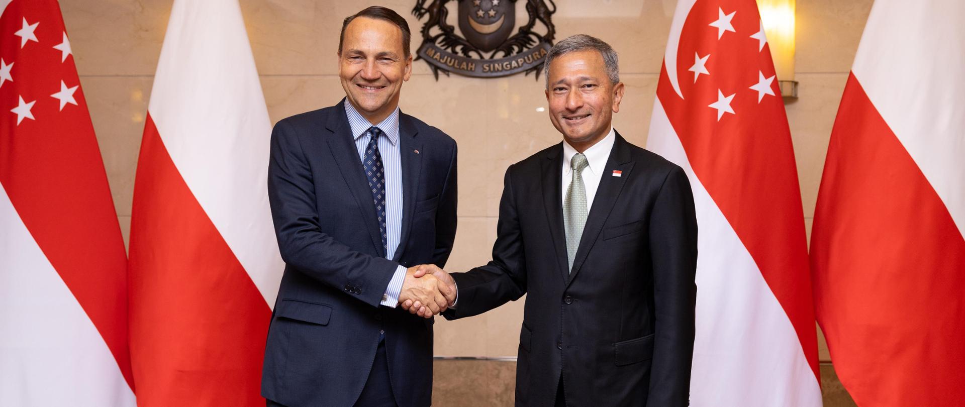 Meeting with the Minister of Foreign Affairs of Singapore Mr. Vivian Balakrishnan