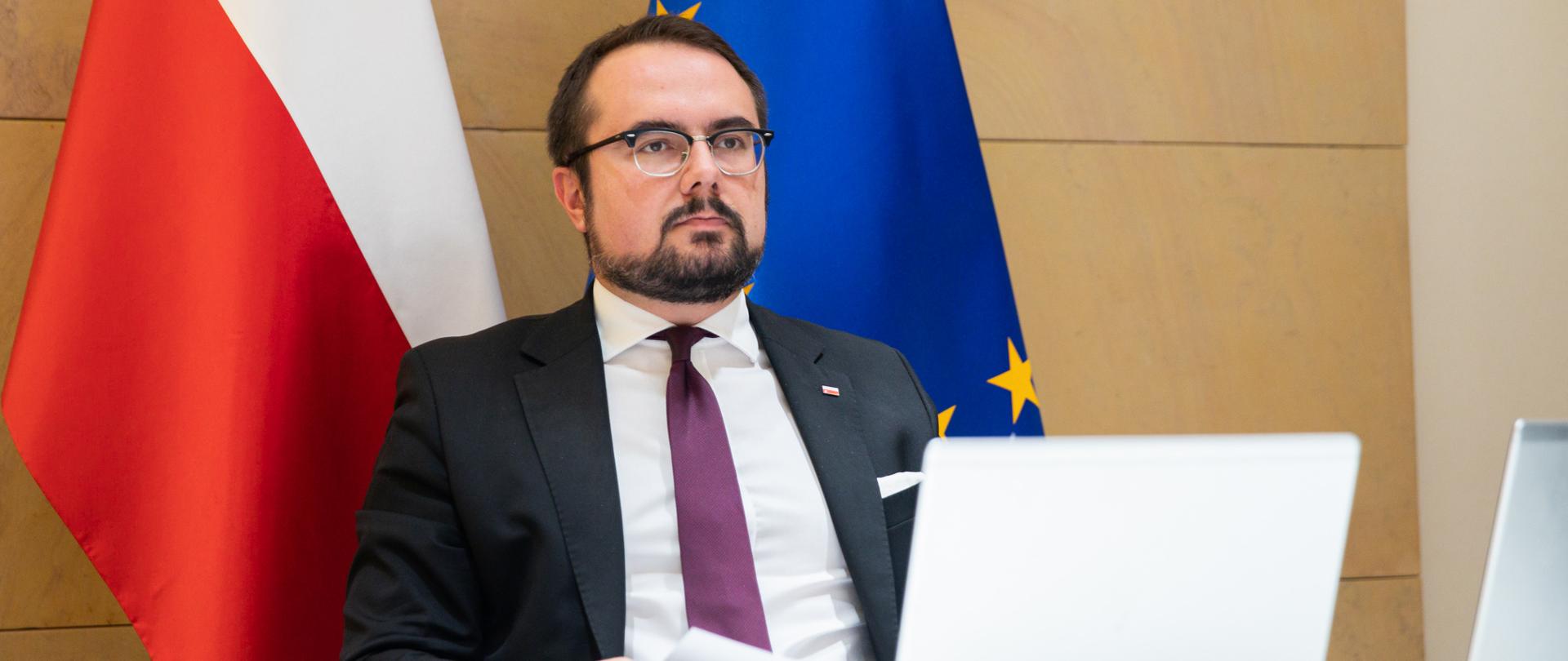 Deputy Minister Paweł Jabłoński Takes Part In A Meeting Of The EU ...