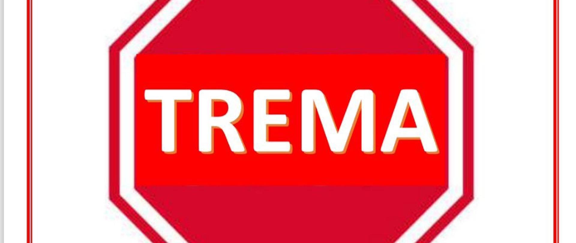 trema plakat