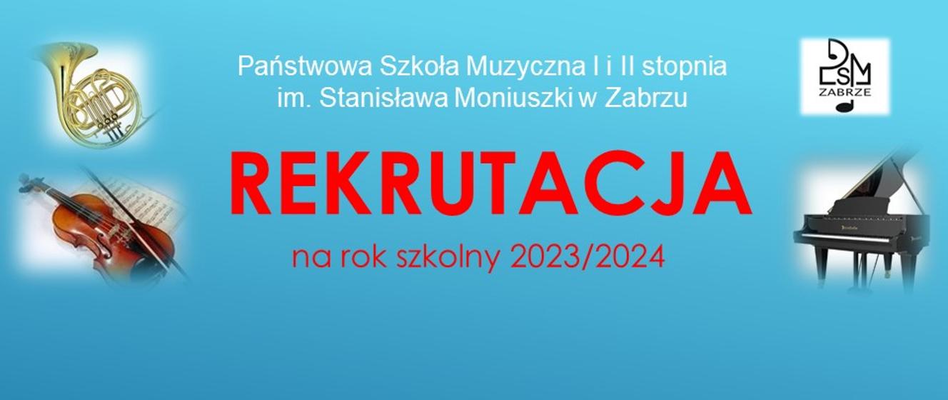 Rekrutacja PSM I Stopnia - Państwowa Szkoła Muzyczna I I II Stopnia Im ...