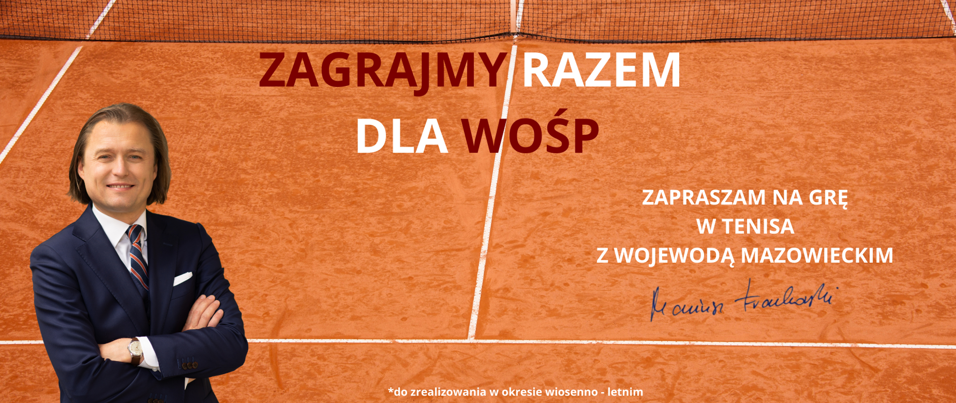 Zagraj razem z Wojewodą Mazowieckim dla 32. Finału Wielkiej Orkiestry  Świątecznej Pomocy - Mazowiecki Urząd Wojewódzki w Warszawie - Portal Gov.pl