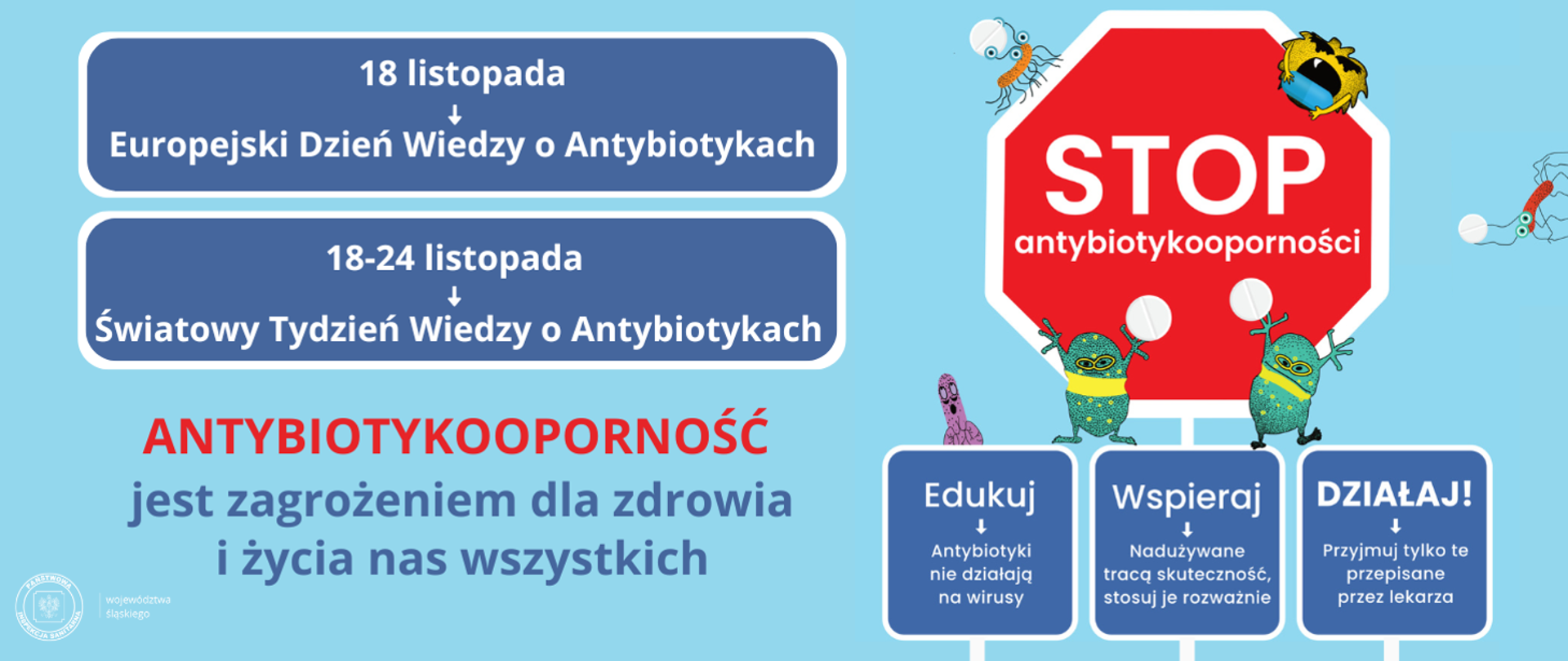 Europejski Dzień Wiedzy o Antybiotykach