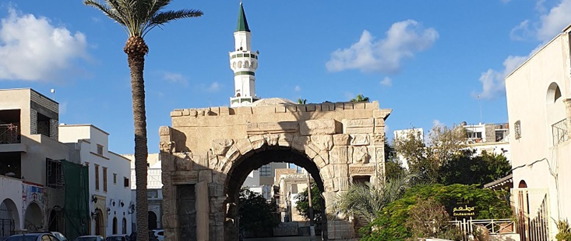 Tripoli_Roman arch