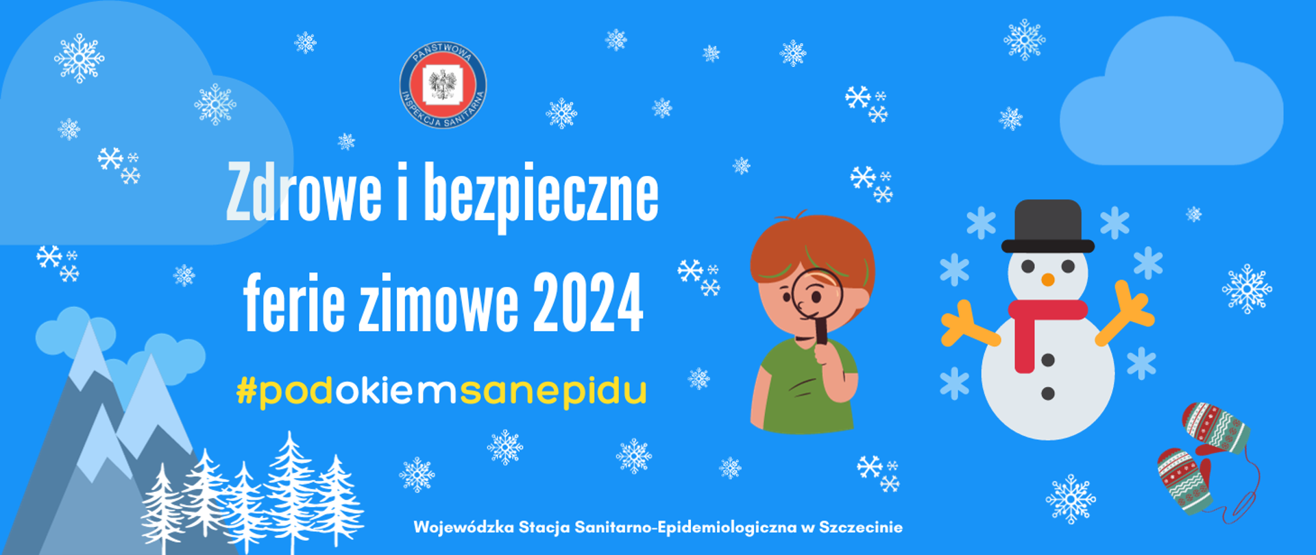 Zdrowe i bezpieczne ferie zimowe 2023