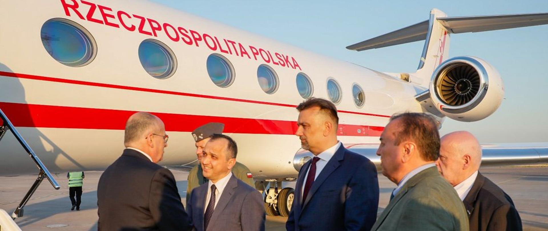 Министр иностранных дел Збигнев Рау начал официальный визит в Узбекистане.