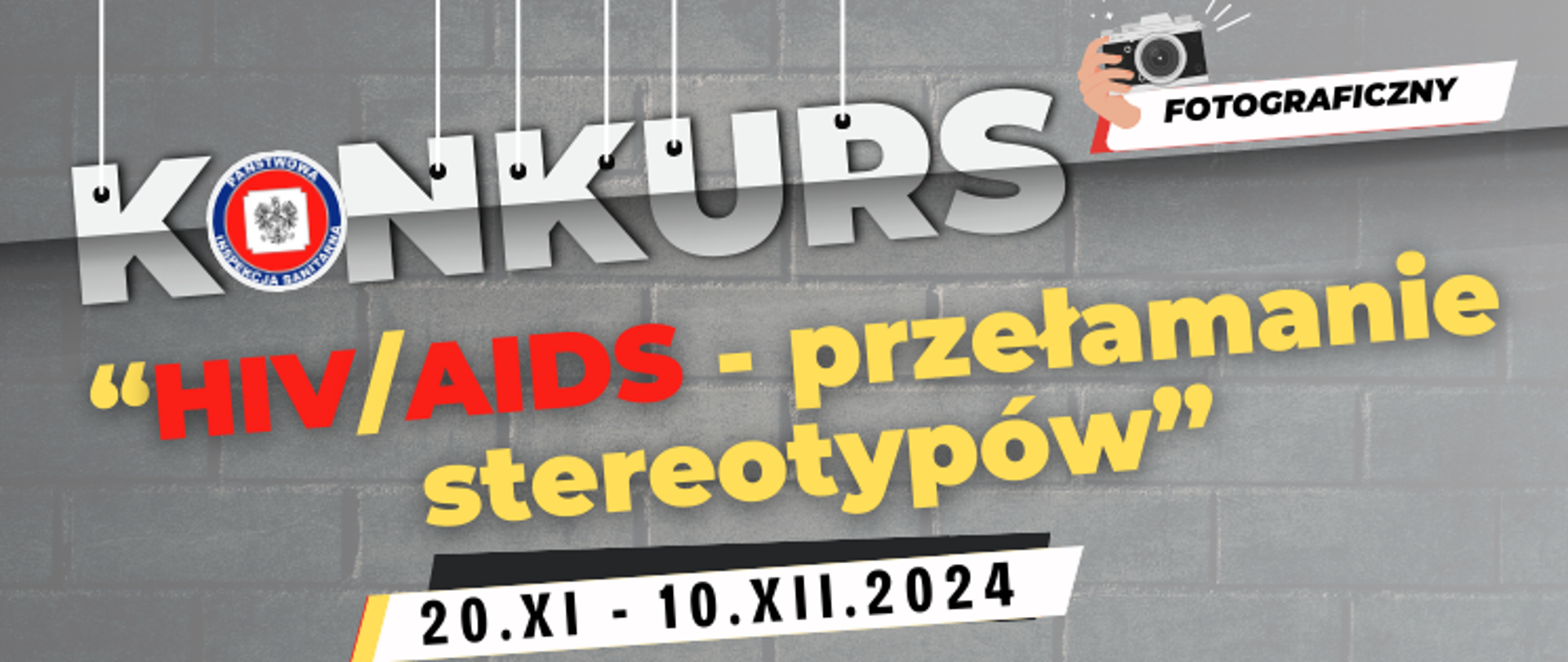 Konkurs „Warto wiedzieć o HIV i AIDS”- „HIV/AIDS – przełamanie stereotypów”