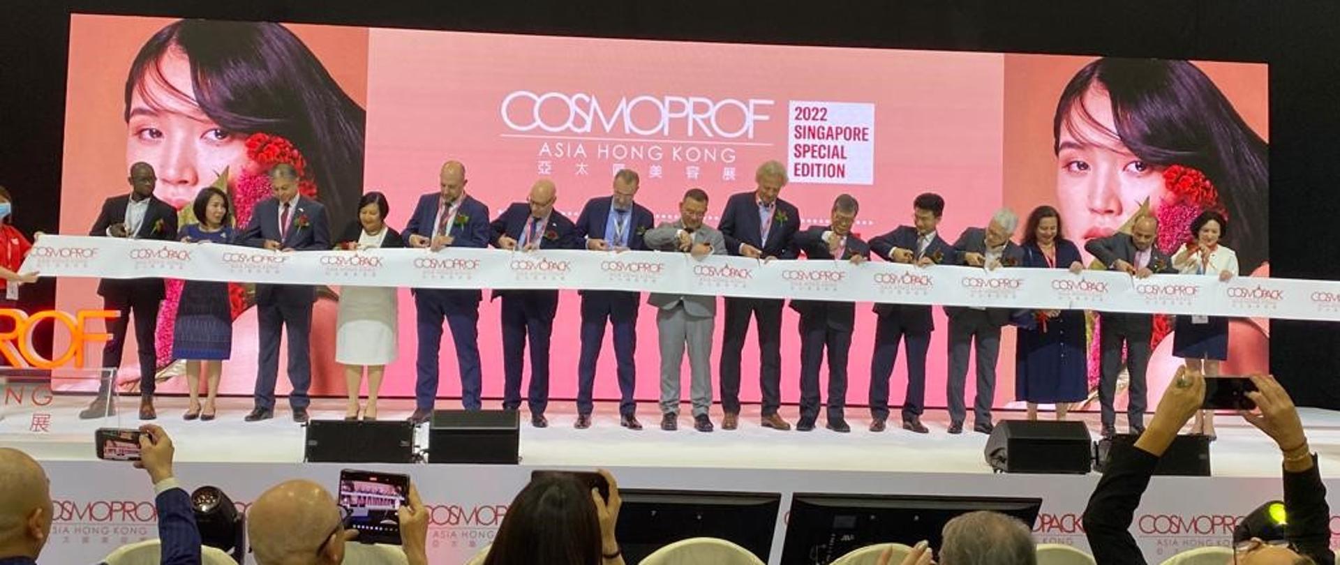 Polska na targach Cosmoprof Asia” w Singapurze