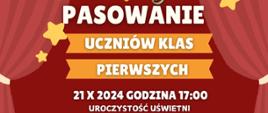 Pasowanie klas pierwszych