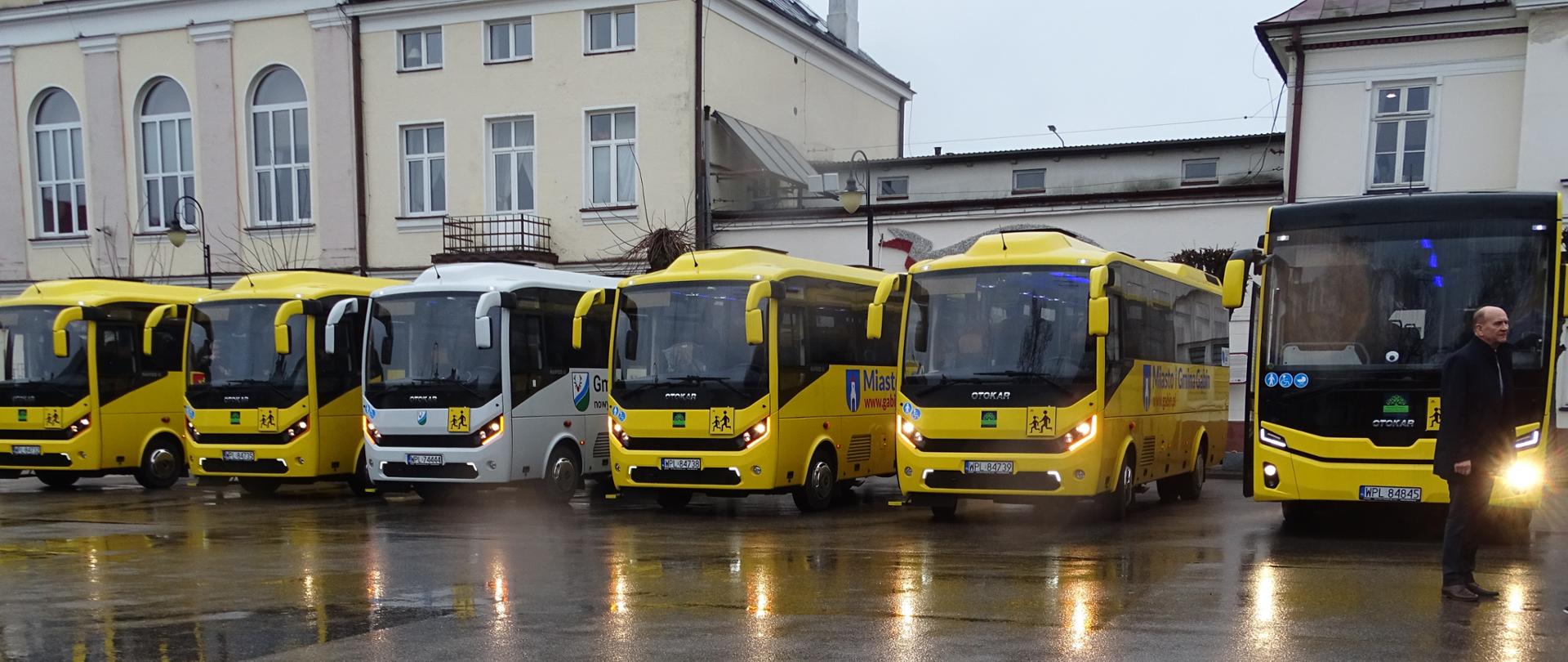 Niskoemisyjne autobusy dla gmin członkowskich Związku Gmin Regionu Płockiego