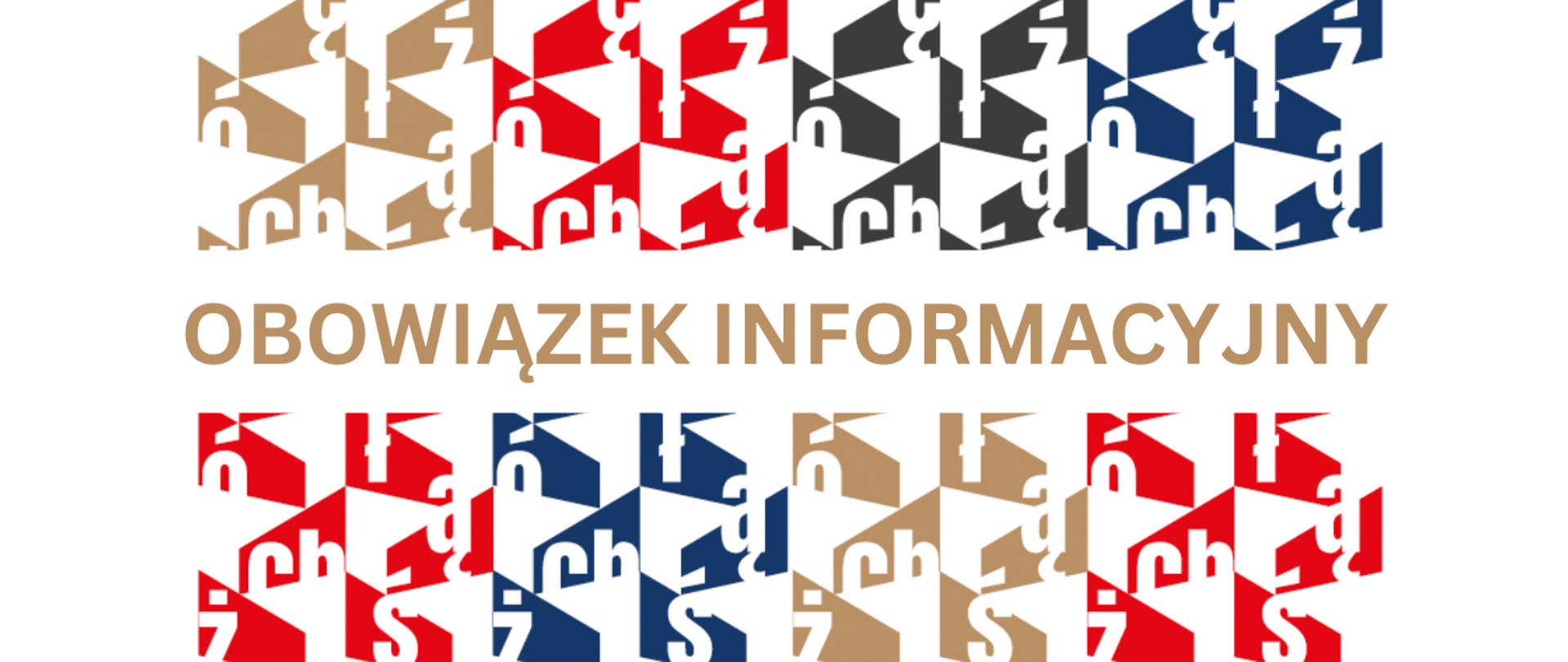 Obowiązek informacyjny - plansza abstrakcyjna