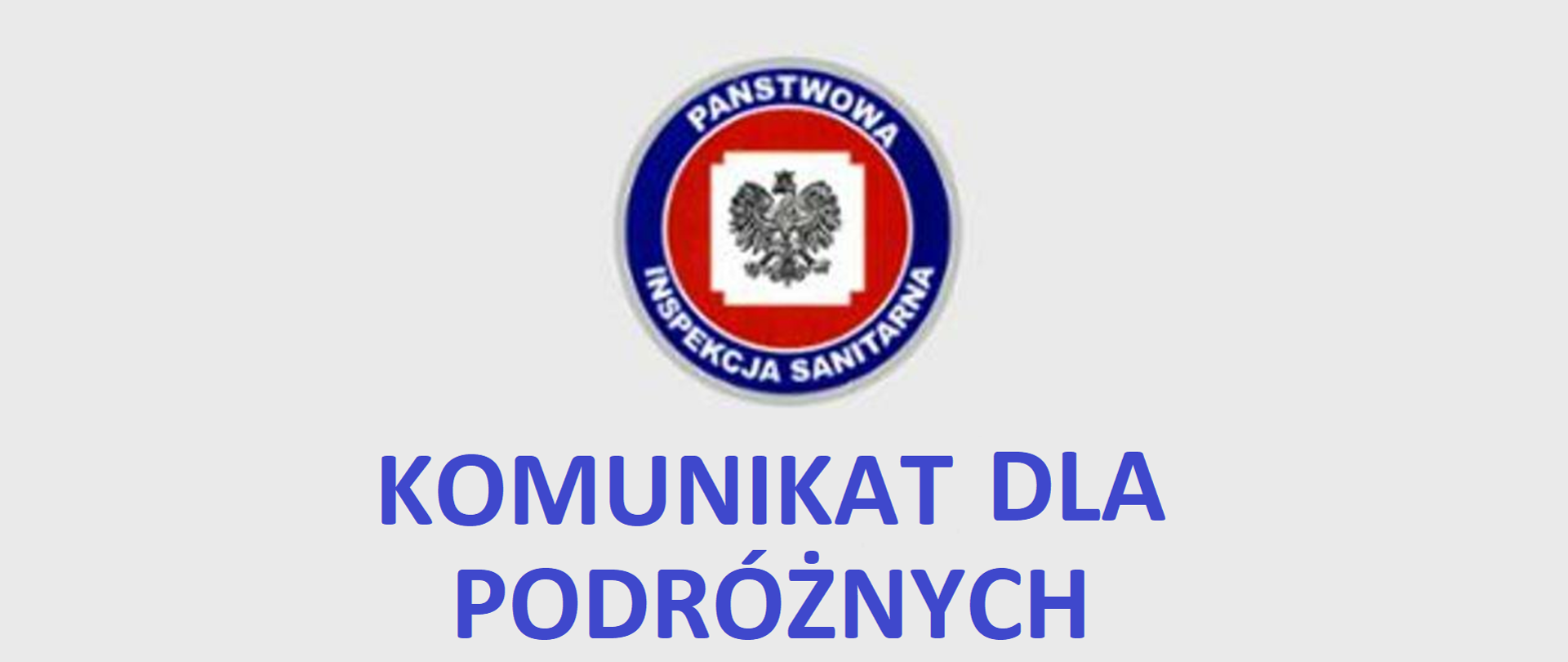 Dla podróżnych.