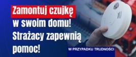 Zamontuj czujkę w swoim domu