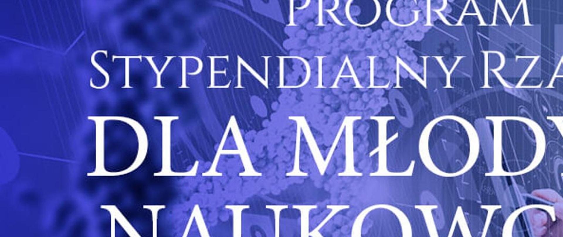 program stypendium dla młodych naukowców