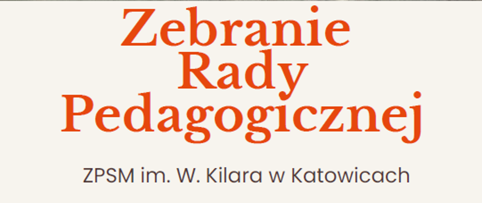 ogłoszenie:
30 SIERPNIA 2024 GODZ. 10:00
BUDYNEK POSM I ST IM. STANISŁAWA MONIUSZKI W KATOWICACH, DĄBRÓWKI 9
ISTNIEJE MOŻLIWOŚĆ PARKOWANIA POJAZDÓW PRACOWNICZYCH