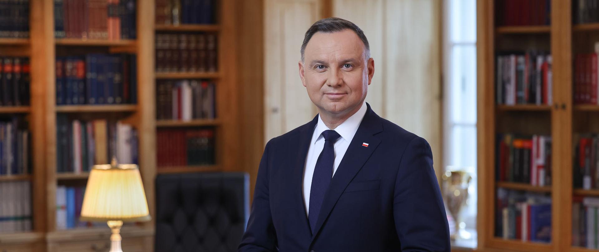 Prezydent RP Andrzej Duda