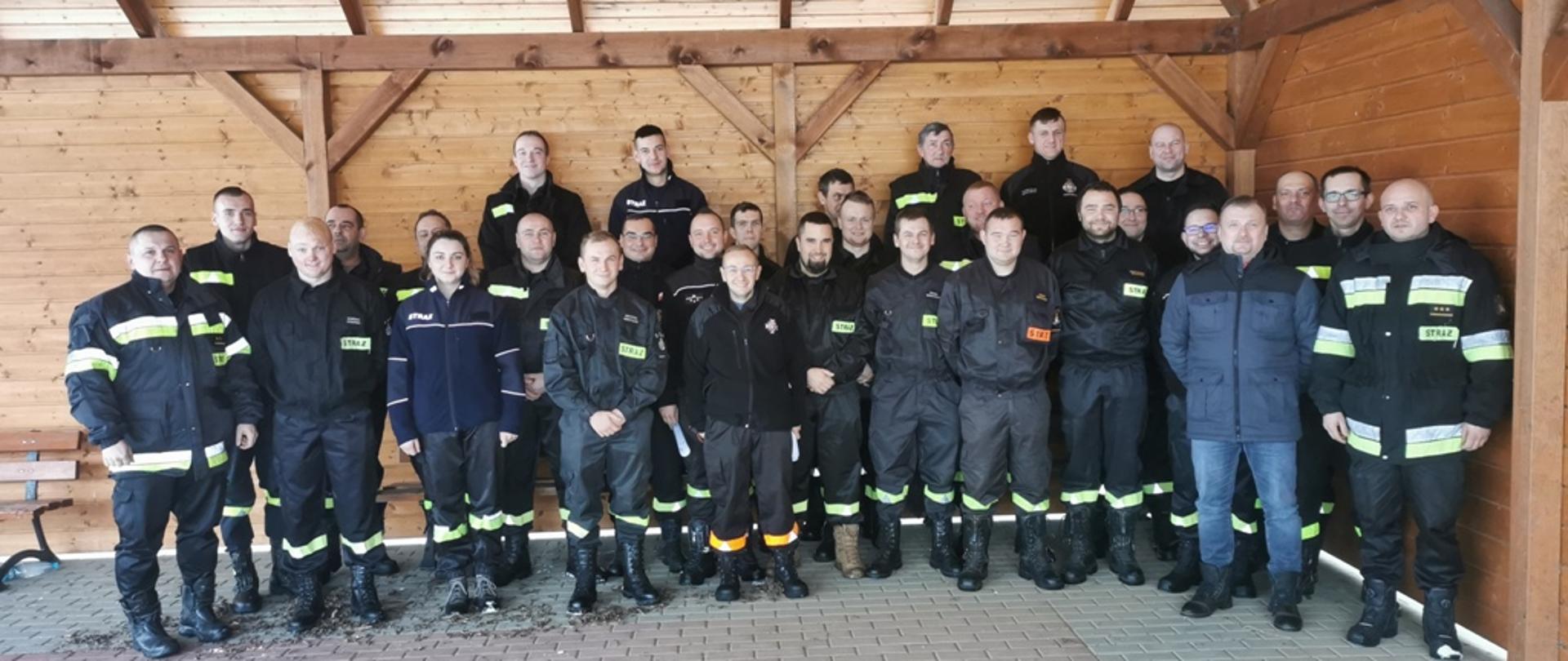 Szkolenie Kierujących Działaniem Ratowniczym członków OSP z powiatu sławieńskiego