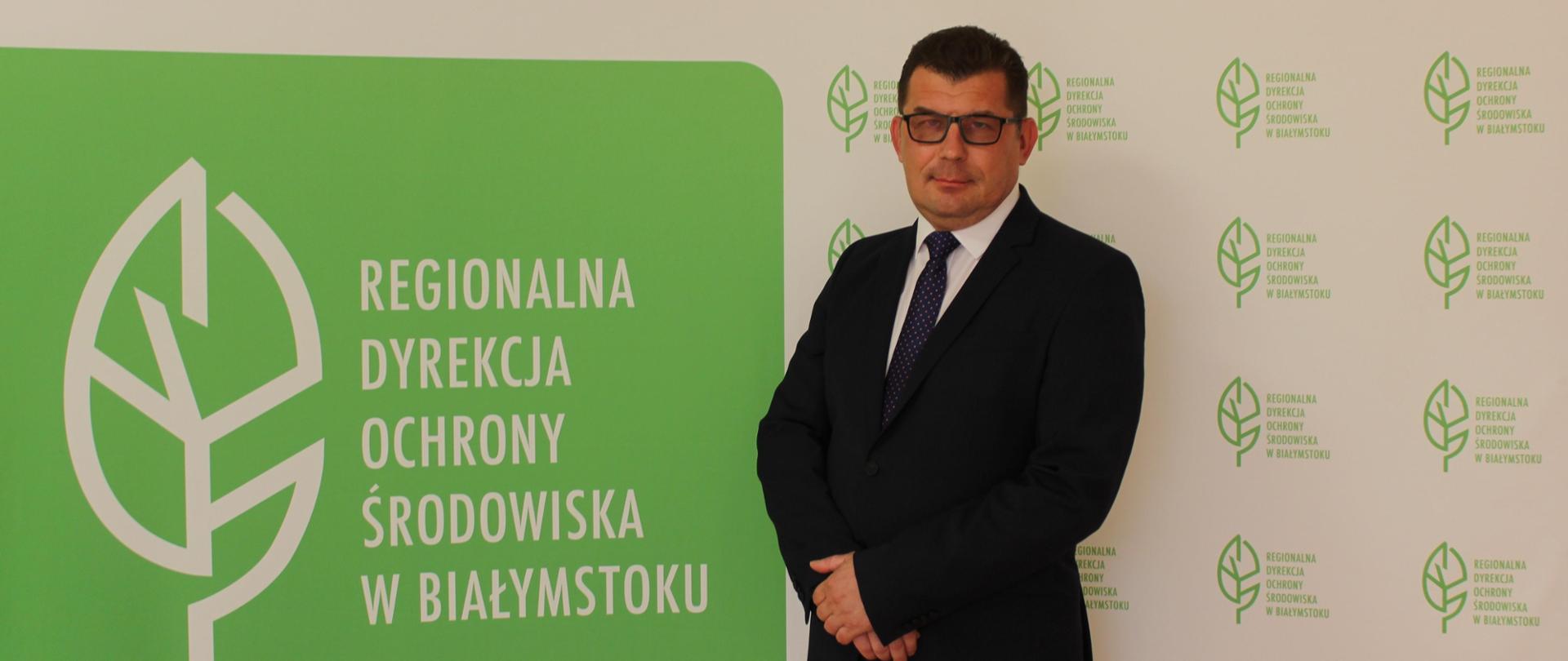 Adam Juchnik - Regionalny Dyrektor Ochrony Środowiska