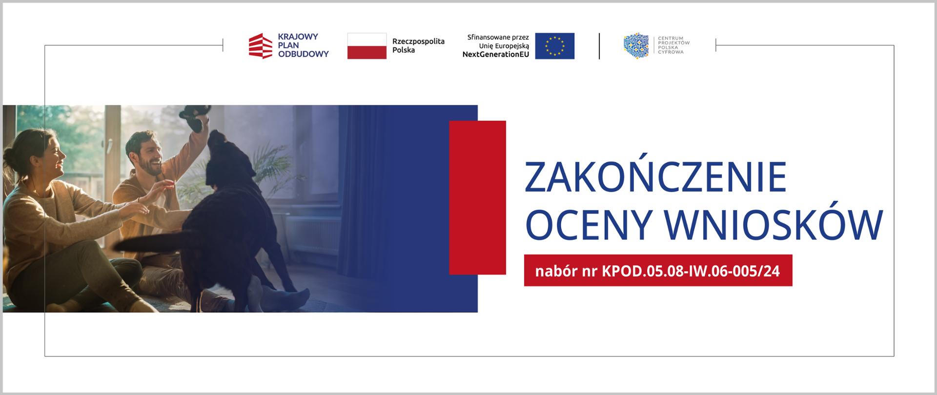 Zakończenie oceny wniosków