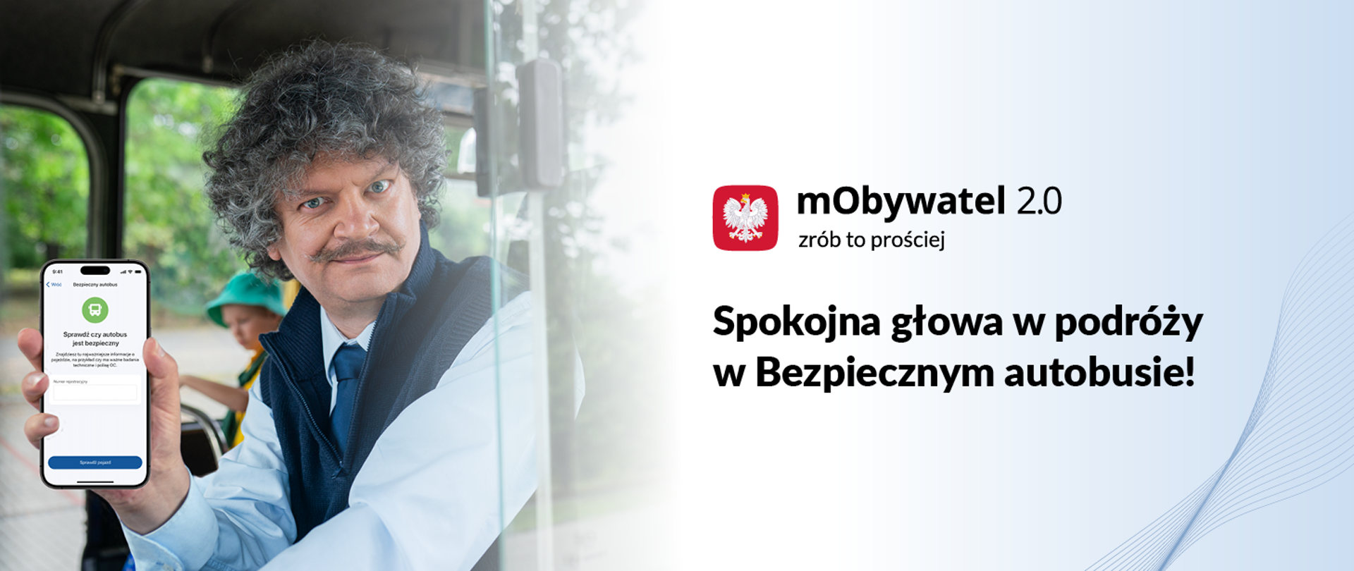 Spokojna głowa w podróży w Bezpiecznym autobusie!