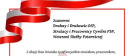 Życzenia Warmińsko-Mazurskiego Komendanta Wojewódzkiego PSP st. bryg. Michała Kamienieckiego