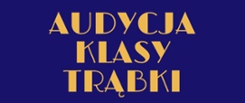 Plakat o treści: Audycja klasy trąbki Pana Krzysztofa Sadowskiego - 27.11.2023r. godzina 18:00 Sala koncertowa Państwowej Szkoły Muzycznej I stopnia w Płońsku