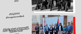 Z okazji tegorocznych obchodów Dnia Służby Zagranicznej, Ambasada RP w Belgradzie przygotowała projekt w mediach społecznościowych 