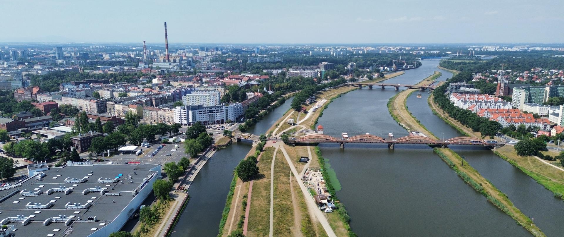 ZakazWchodzeniaNaWałyWrocławWrzesień2024