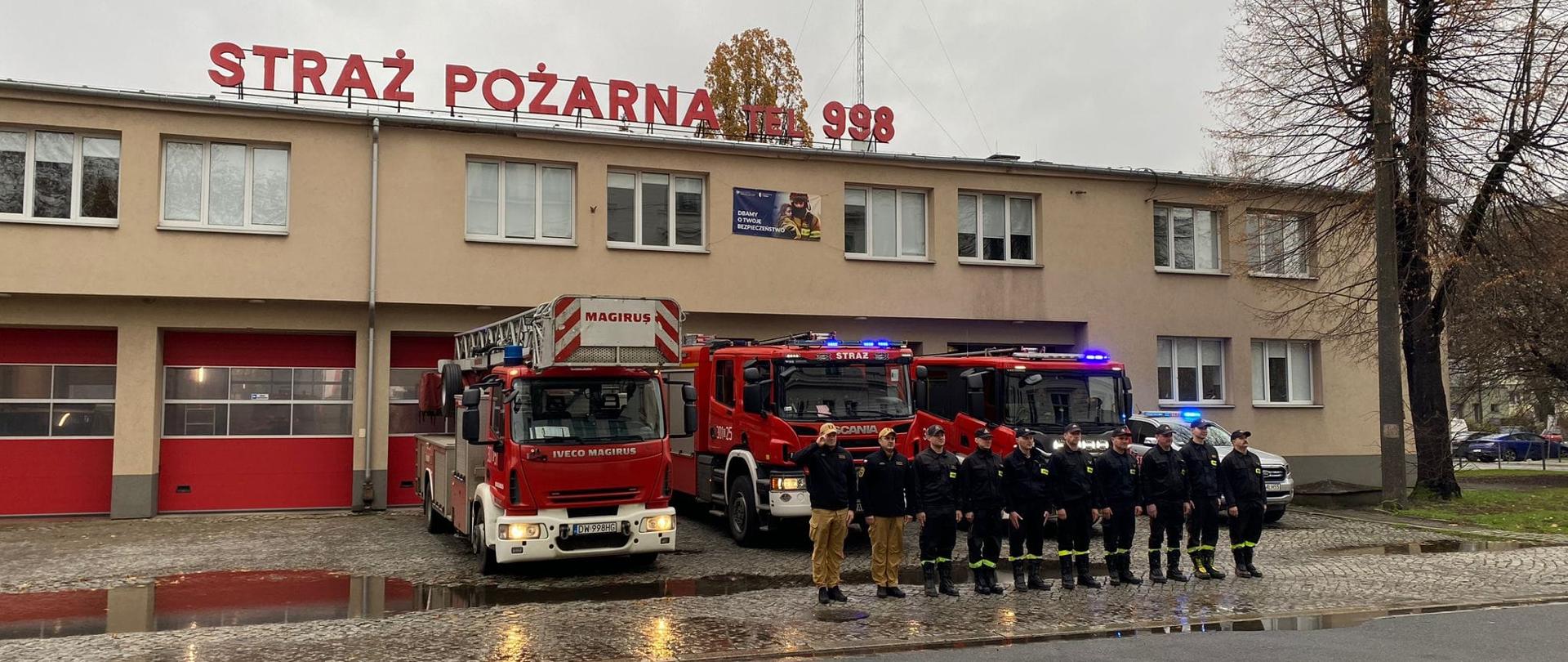 hołd dla policjanta