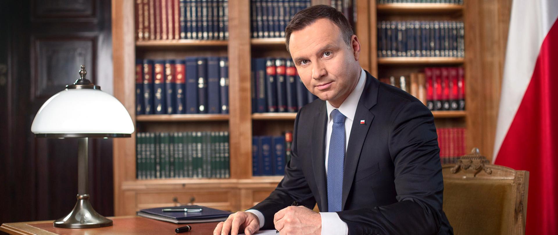 Prezydent RP Andrzej Duda