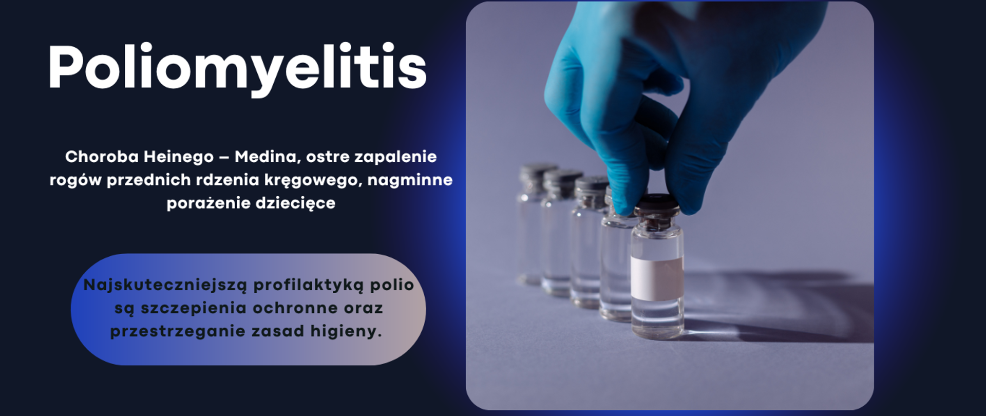 Poliomyelitis