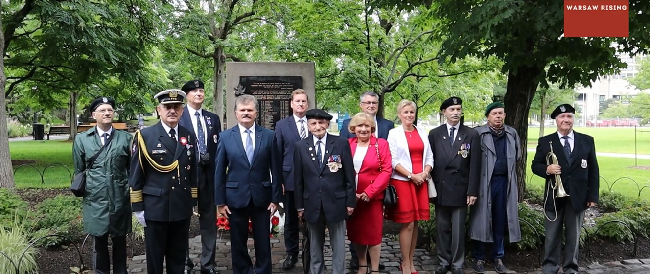 77th Anniversary Of The Warsaw Uprising In Ottawa Poland In Canada Gov Pl Website