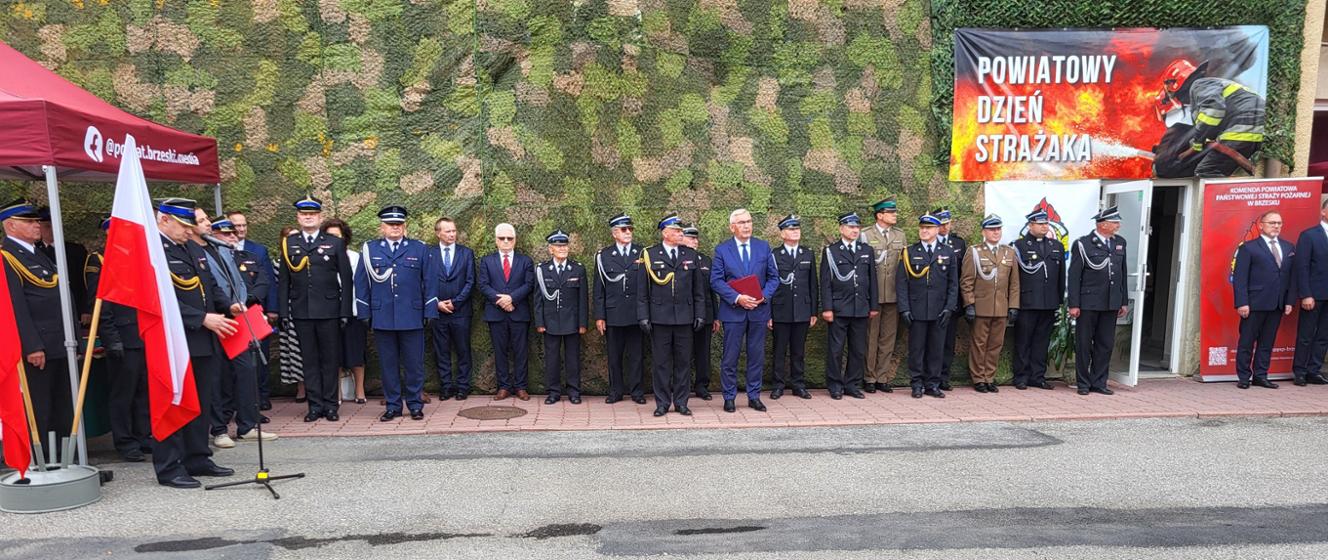 Maja Roku W Komendzie Powiatowej Pa Stwowej Stra Y Po Arnej W