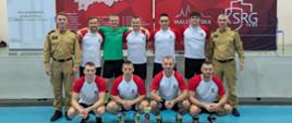 XV Mistrzostwa Strażaków Województwa Małopolskiego w Futsalu