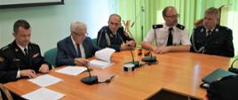 Uroczysty apel z okazji włączenia jednostki OSP Zagórzyce do Krajowego Systemu Ratowniczo-Gaśniczego oraz walne zebranie
