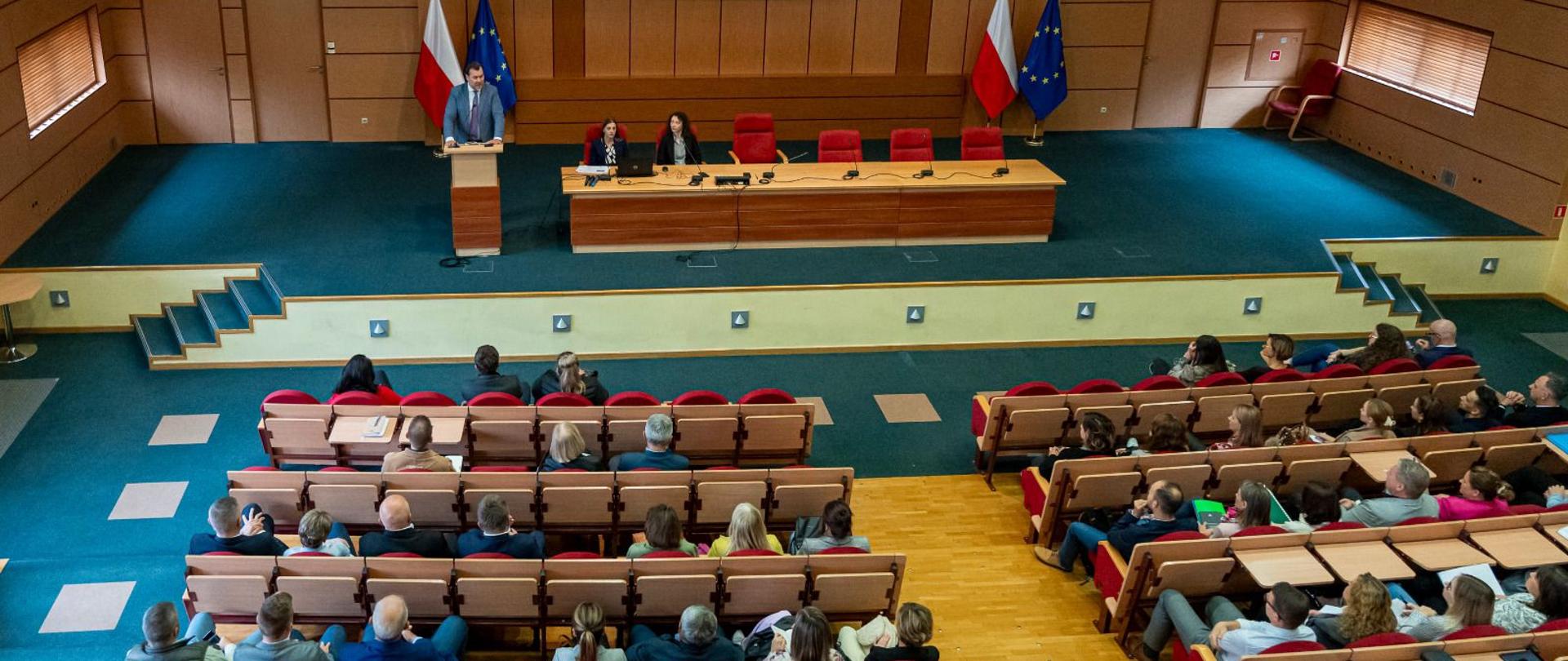 Reforma planistyczna. Konferencja szkoleniowa w PUW