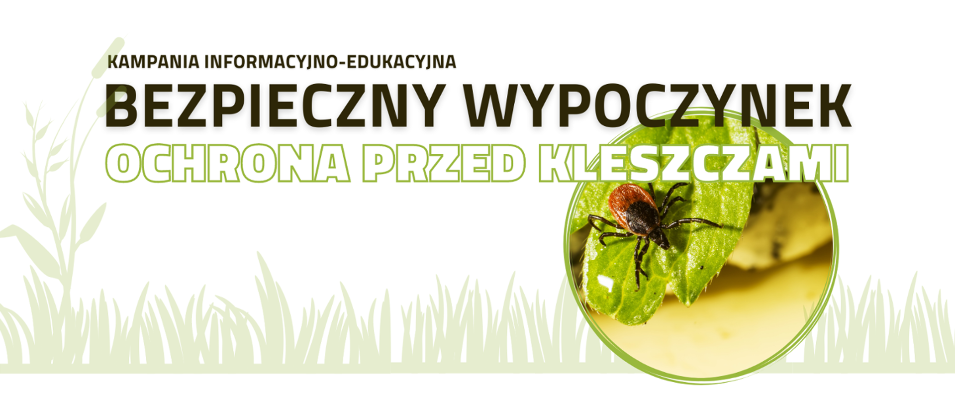 Bezpieczny wypoczynek - logo